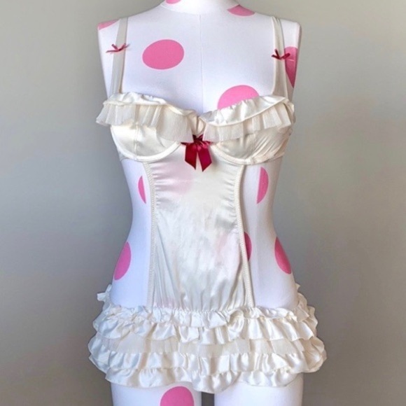 Victoria Secret Sexy Little Things Babydoll Teddy - Picture 1 of 4